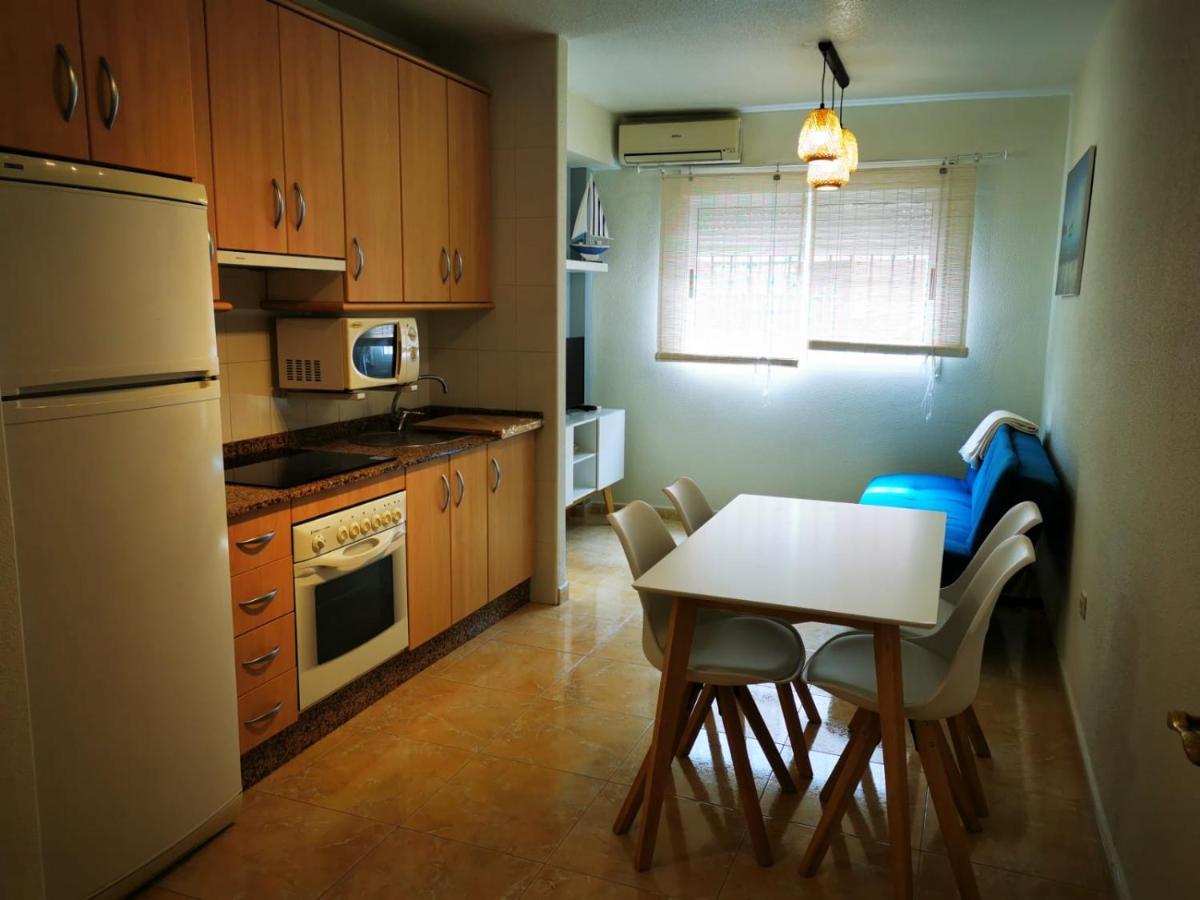 Apartmán Rihuete 2 El Puerto de Mazarrón Exteriér fotografie